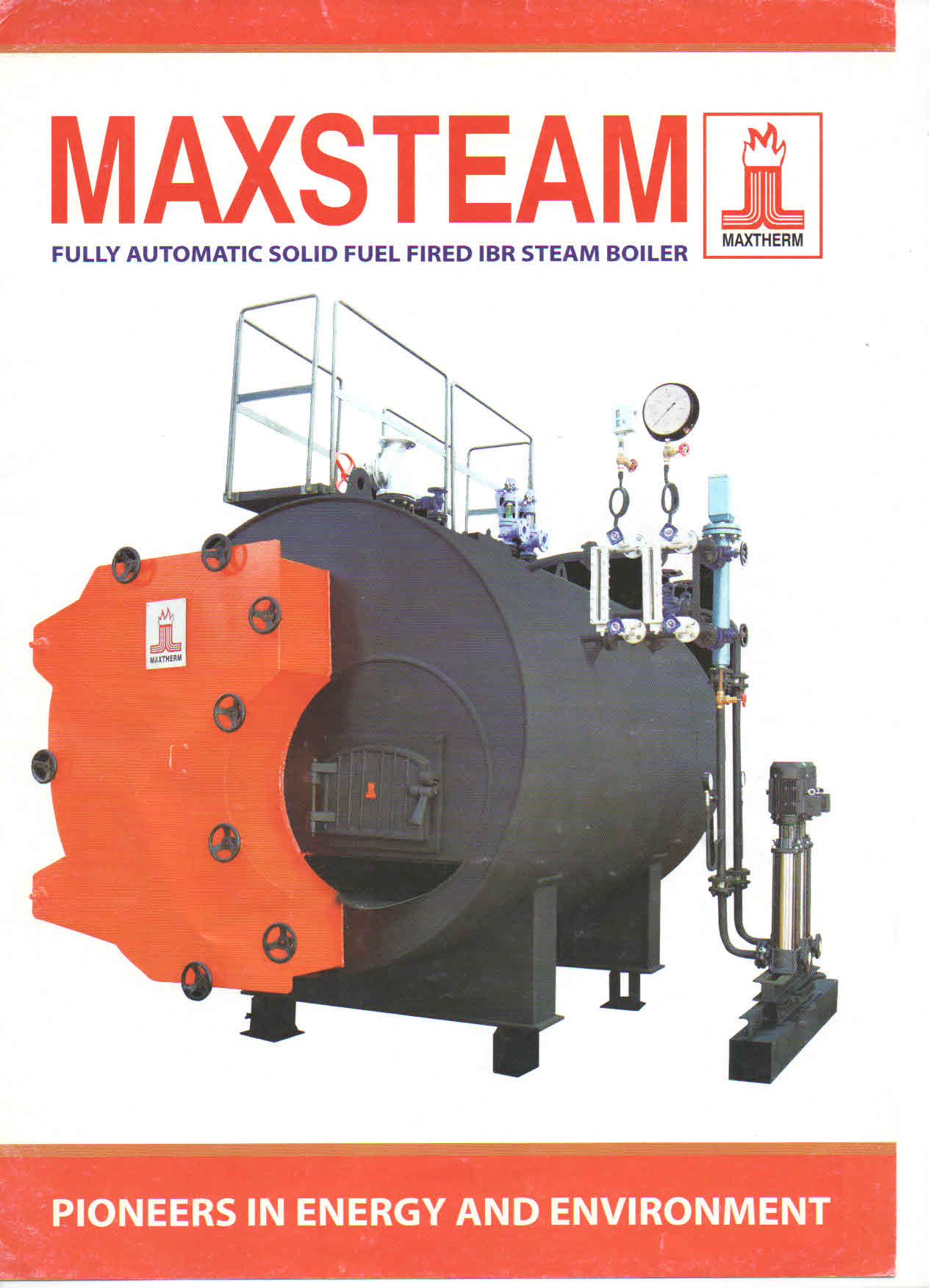 IBR Solid Fuel Boiler